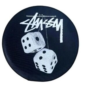Stussy Dice Worldwide Rug Non Slip Back